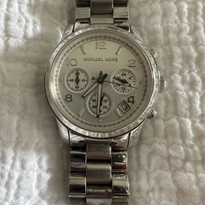 Michael Kors Silver Watch